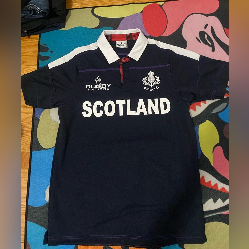 Scotland Rugby Polo